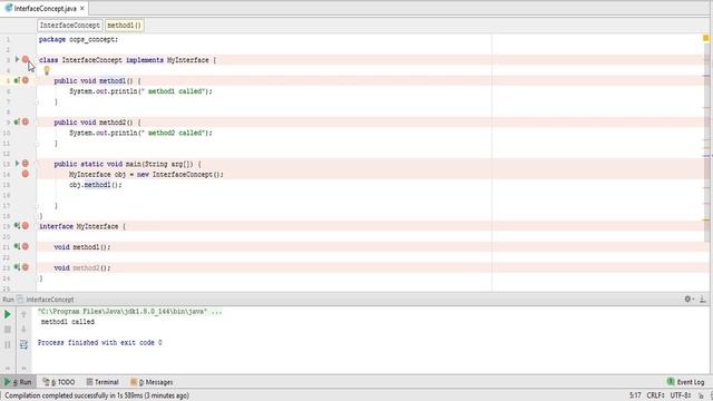 ? Java Interface Tutorial in Debug Style 2020 | Tutorial | Latest | Coding | Basic (BEST) ? смотреть онлайн