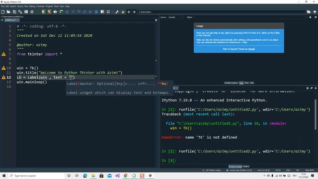 Python Tkinter Greate GUI Form смотреть онлайн