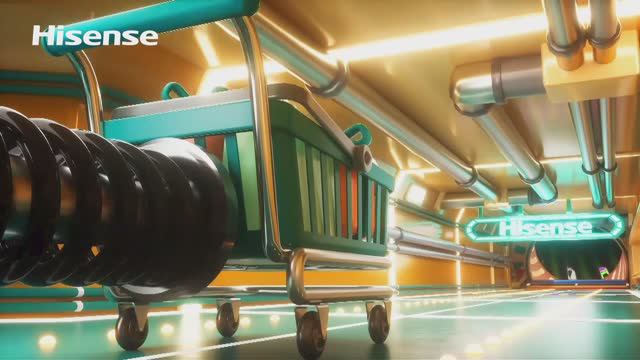 Обновите свой дом выгодно с техникой Hisense! смотреть онлайн