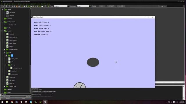 Top-Down Game Physics Test смотреть онлайн