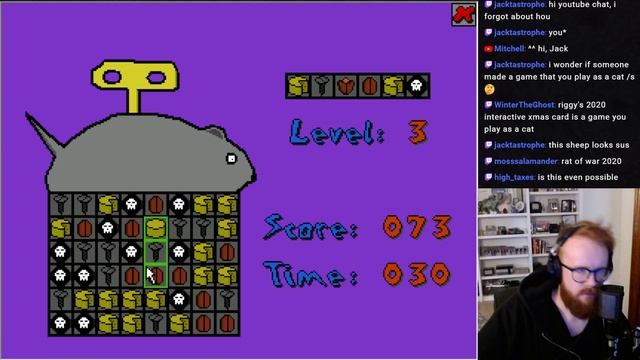 Crazy Vet - a tiny RPG Maker puzzle game смотреть онлайн