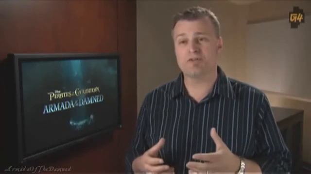 Pirates Of The Caribbean: Armada Of The Damned - Interview 2 - G4TV Two смотреть онлайн