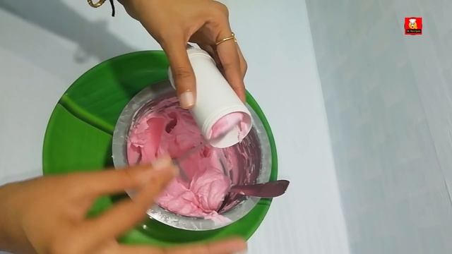 Homemade cake cream in 2 ingredient without electric beater & Whisk | கேக் கிரீம் செய்வது எப்படி? смотреть онлайн