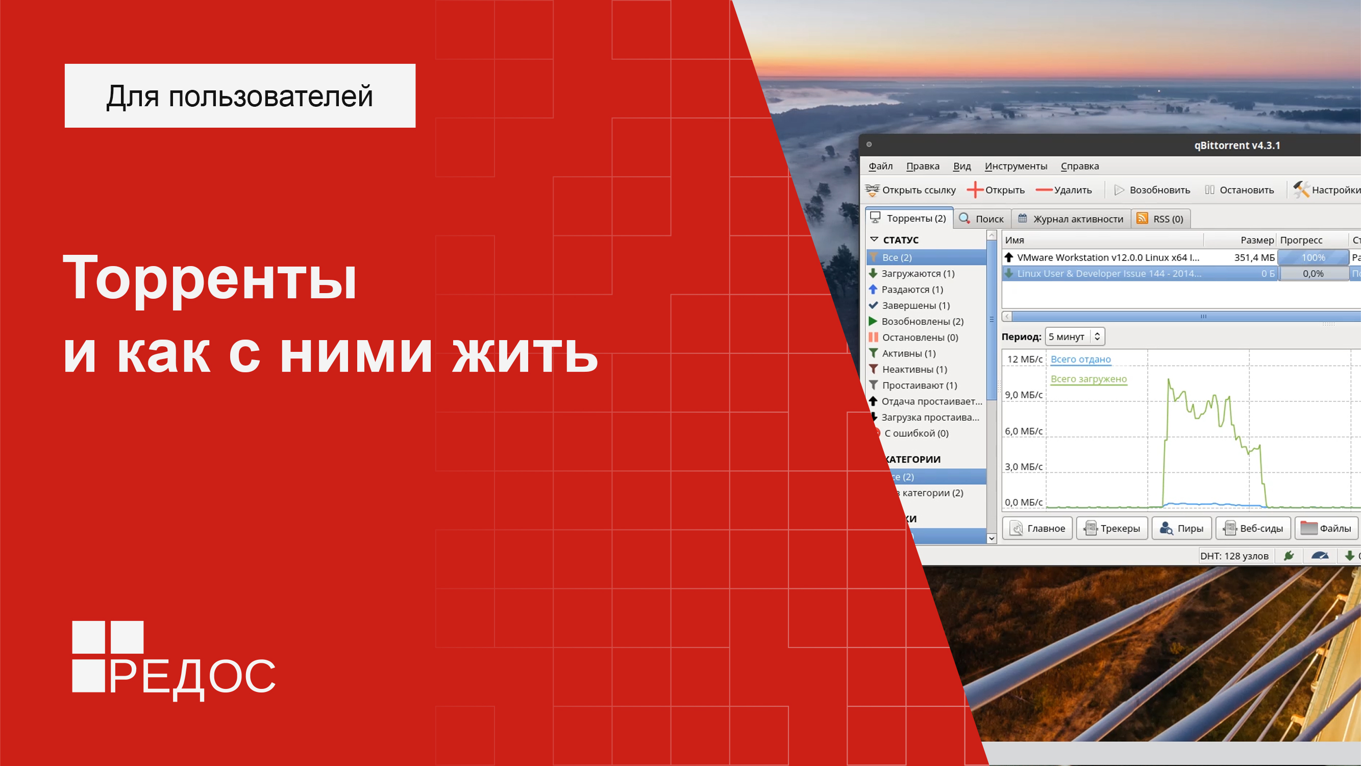 Торренты и как с ними жить смотреть онлайн