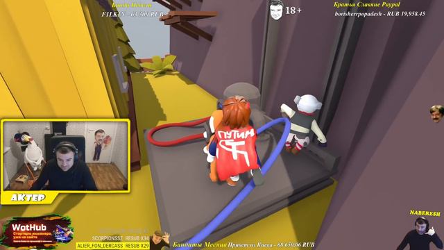 Human Fall Flat - 10/10/2021 смотреть онлайн