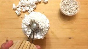 Стильный интерьерный топиарий из тонкой ткани своими руками. Подробный мастер-класс