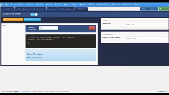 how to get and set custom dates to date picker field in zigaform estimation form builder смотреть онлайн