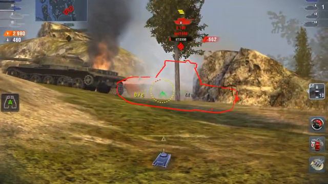 Суперский бой н ТТ-10 Китая WZ-113 | World of Tanks Blitz смотреть онлайн