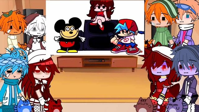 ~|FNF Reacts To Vs Mokey & Grooby FNF Mod|~|GCRV|~|RosieKiwi|~ смотреть онлайн