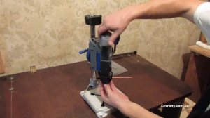 Сверлильная стойка Dremel Workstation 220 - Обзор [от мастера Ромы]