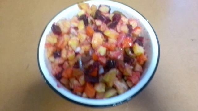 это салат винегрет