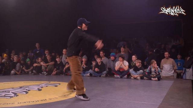 1 4 TOP Rock 1x1 Грязный vs Мьюзик смотреть онлайн