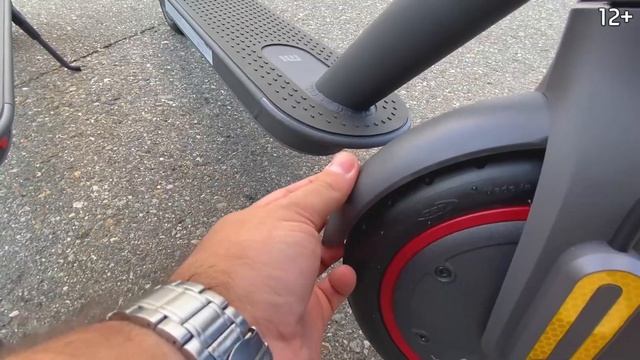Сравнение Mi Electric Scooter Pro 2 и Xiaomi Mijia 365 Pro