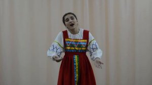 Русская народная песня-Зелёная рощица