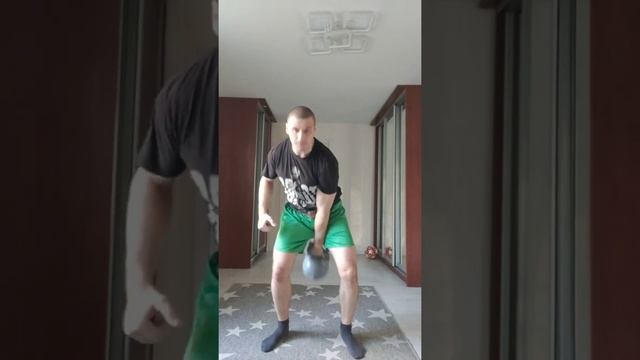 Жим гири 36 кг по ДЦ с одной сменой рук 5 минут, 60 подъёмов! Заключительный этап эксперимента!)) смотреть онлайн