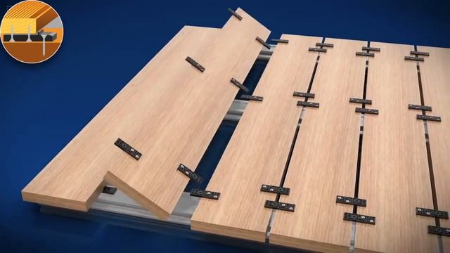 Монтаж скрытого крепежа для фасадной или террасной доски смотреть онлайн