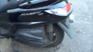 Макси скутер Yamaha majesty 400 Обзор review