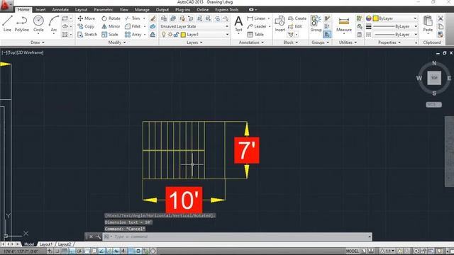AUTOCAD 2D||Basic tutorial in Bangla:24 ||How to Draw a stair on autocad for 2D Floor Plan|| смотреть онлайн