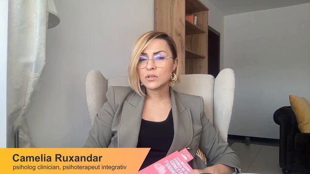 Siguranță și co-reglare pentru o stare de bine | Camelia Ruxandar смотреть онлайн