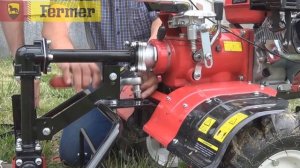 Косилка Fermer FM 1010. Установка и использование