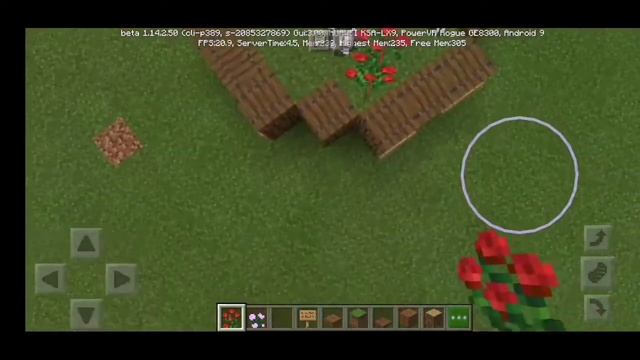 Построил красивую КЛУМБУ в майнкрафт | Minecraft PE смотреть онлайн