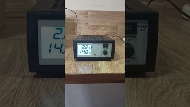 Зарядка тягового АКБ для, лодочного мотора. ЗУ Вымпел 37 смотреть онлайн