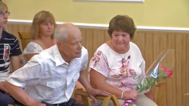 Знак «Совет да любовь» для тех, кто сохранил самое светлое чувство смотреть онлайн