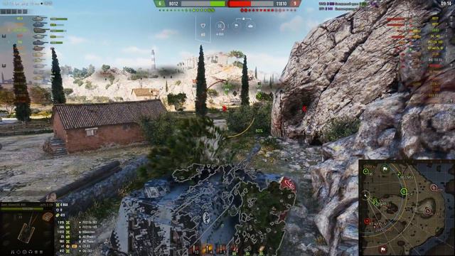 Jagdpanzer E 100, ВТАЩИЛ НА УТЁСЕ смотреть онлайн