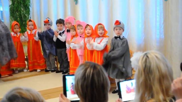 детский сад_8 марта утренник 1 смотреть онлайн
