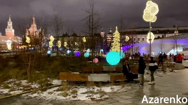 Путешествие в Рождество - Зарядье смотреть онлайн