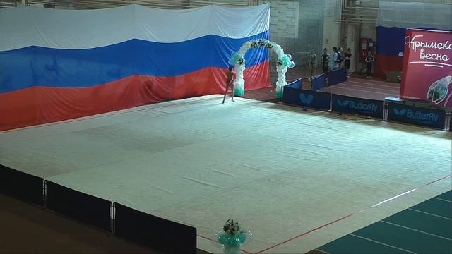 Чемпионат Орловской области и и межрегиональные соревнования по художественной гимнастике. смотреть онлайн