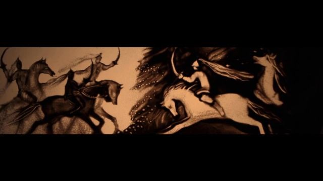 SAND ART "Oriental" by Kseniya Simonova - Красивое песочное шоу "Тайны Востока" (Ксения Симонова) смотреть онлайн