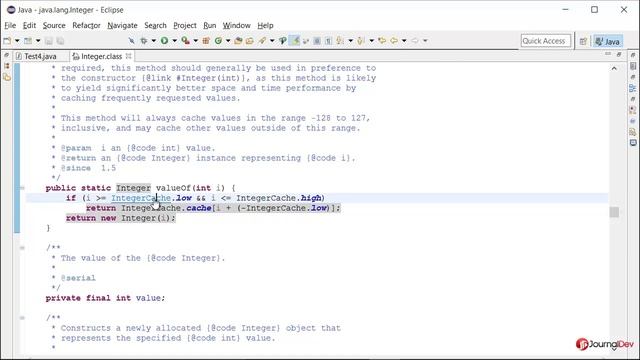 Java Tricky Program 6 - IntegerCache and Autoboxing смотреть онлайн