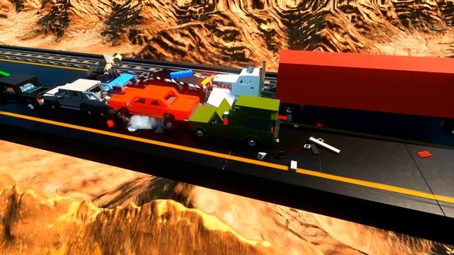 ВЫЖИТЬ НА МОСТУ ПРИ КРУШЕНИИ САМОЛЕТА В BRICK RIGS! ЛЕГО ВЫЖИВАНИЕ! ЛЕГО АВИАКАТАСТРОФЫ В БРИК РИГС смотреть онлайн