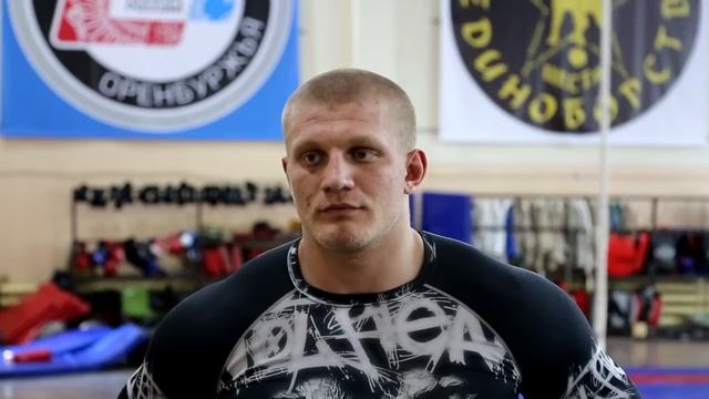 Алексей Кисер - Федерация ММА Оренбужья смотреть онлайн