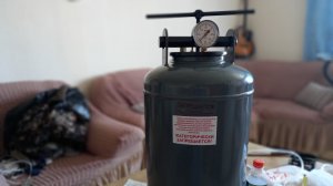 Автоклав, купили не думая, обзор бюджетного автоклава