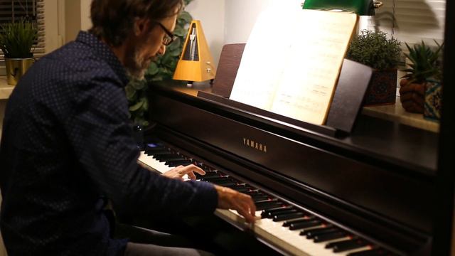 Burgmüller - Etiudes op. 100 no 15 Ballade смотреть онлайн