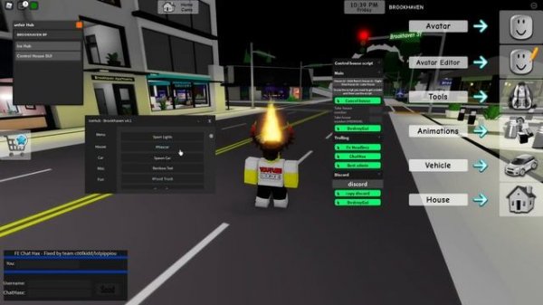 ROBLOX Brookhaven RP | Script GUI Hack | BEST GUI | *PASTEBIN 2022*