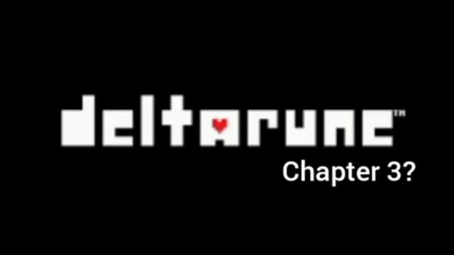 Deltarune Chapter 3 Soundtracks