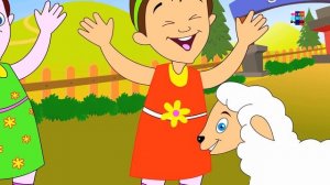 Mary Had A Little Lamb | мэри был маленький ягненок | популярный детский стишок | стишки для детей