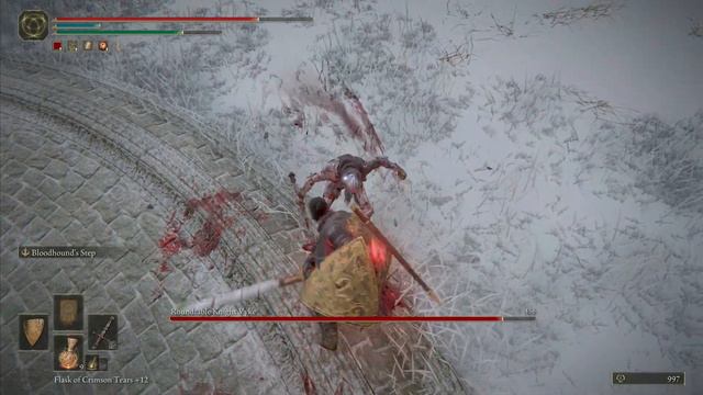 ELDEN RING Roundtable Knight Vyke Boss Fight (4K) смотреть онлайн