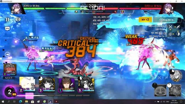 [Counter:side] PVP - A.seo yoon Aspd смотреть онлайн