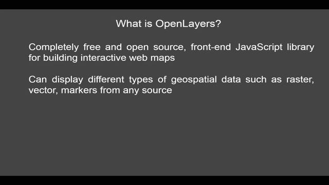 Openlayers 6 Tutorial #1 - Introduction To Openlayers