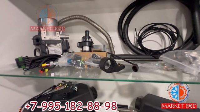 Российский Предпусковой жидкостный подогреватель на авто смотреть онлайн