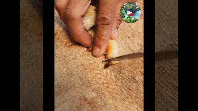 Суп с необычными морепродуктами на Филиппинах