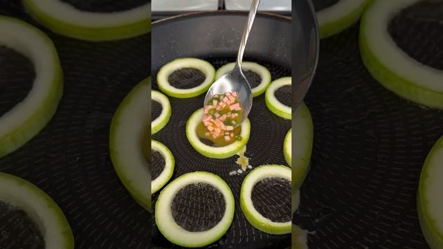 Таких кабачков вы ещё не ели?