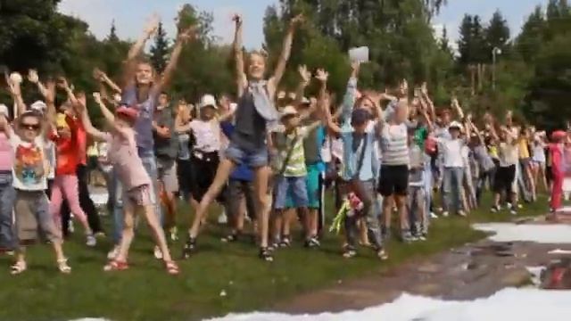 День пожарной безопасности в лагере "Дружба" Пушкинского района Московской области смотреть онлайн