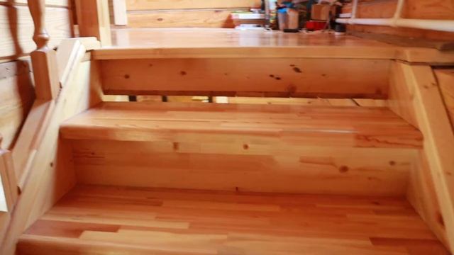 Дом, брус 200х200, строганный, мох, герметик, отличное качество! Часть 2 смотреть онлайн