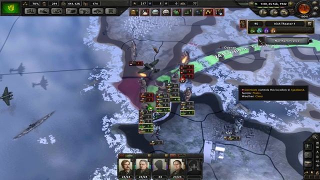Hearts of Iron IV - Luck of the Irish #12 смотреть онлайн