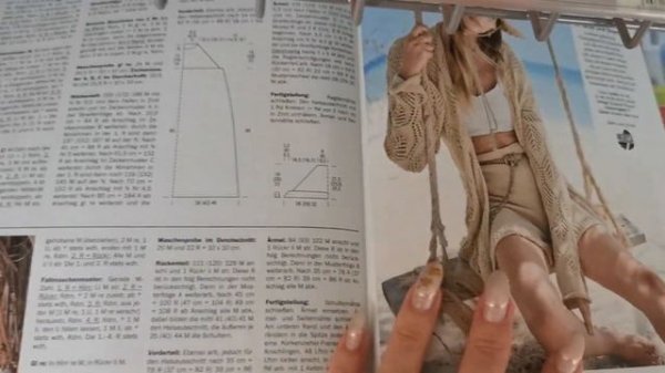 "VERENA", журнал по вязанию! Лето 2022